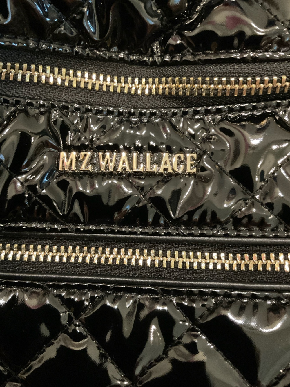MZ Wallace Black Crosby Crossbody Sling Bag - Picture 5 of 9